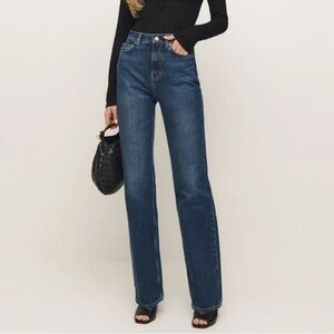 Reformation Wilder High Rise Wide Leg Jeans